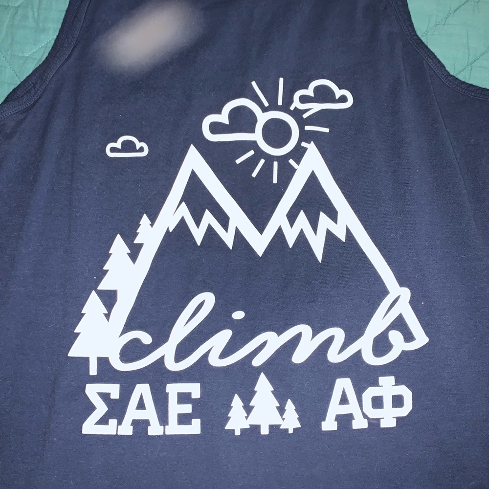 Alpha Phi + Sigma Alpha Epsilon shirt